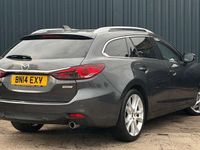 Used Mazda 6 Inclusive 150 HP (110 kW) 2018 Estate