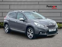 Second-hand Peugeot 2008 128 CP (94 kW) 2016 Gri SUV