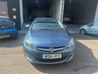 Used Vauxhall Astra Elite 2014 Blue Hatchback