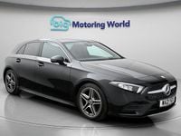 Used Mercedes A220 AMG line 190 HP (139 kW) 2020 Black Hatchback