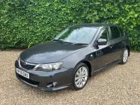 Used Subaru Impreza 150 HP (110 kW) 2009 Grey Hatchback