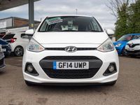 Used Hyundai i10 SE 67 HP (49 kW) 2014 White Hatchback