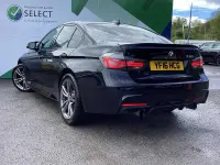 Begagnad BMW 330 M Sport 2016 Svart Sedan