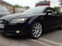 Used Audi TT Performance 170 HP (125 kW) 2009 Black Coupe