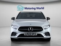 Used Mercedes A250 AMG line 259 HP (190 kW) 2022 White Sedan