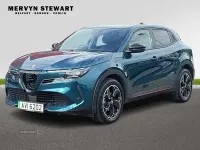 Used Alfa Romeo Junior Edizione Speciale 114 kW (156 HP) 2024 Green SUV