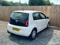 Used VW up! move up! 2013 White Hatchback