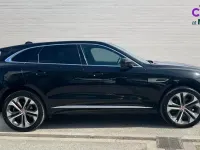 Used Jaguar F-Pace R-Dynamic 300 HP (220 kW) 2021 Black SUV