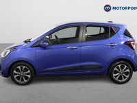 Used Hyundai i10 Premium SE 88 HP (64 kW) 2019 Blue Hatchback