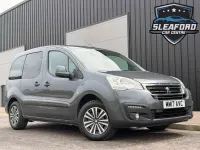 Used Peugeot Partner Tepee Active 2017 Grey MPV