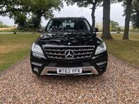 used Mercedes ML350 M ClassCDi BlueTEC AMG Sport 5dr Auto