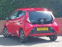 Used Toyota Aygo Trend 72 HP (52 kW) 2019 Red Hatchback
