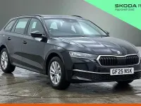 Used Skoda Octavia SE Technology 110 HP (80 kW) 2025 Black magic pearl effect Estate