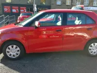 Usado MG MG3 106 HP (77 kW) 2014 Vermelho Citadino