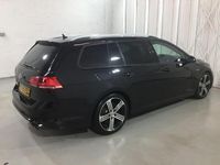Used VW Golf VII R 300 HP (220 kW) 2015 Black Estate