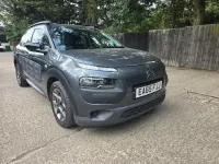 Used Citroën C4 Cactus Feel 100 HP (73 kW) 2015 Grey Hatchback