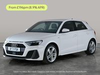 Used Audi A1 Sportback S-Line 95 HP (69 kW) 2022 White Hatchback