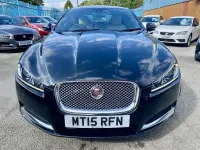 Used Jaguar XF Luxury 200 HP (147 kW) 2015 Black Sedan