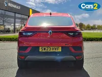 Used Renault Arkana Techno 145 HP (106 kW) 2023 Red  SUV