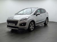 Used Peugeot 3008 Allure 120 HP (88 kW) 2017 Silver SUV