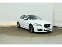 Used Jaguar XF R-Sport 163 HP (119 kW) 2015 White Sedan