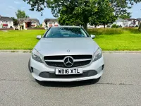 Used Mercedes A180 109 HP (80 kW) 2016 Silver Hatchback