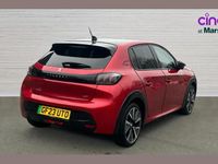 Used Peugeot e-208 Premium 100 kW (136 HP) 2023 Red Hatchback