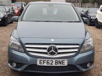 Used Mercedes B180 SE 122 HP (89 kW) 2012 Blue MPV