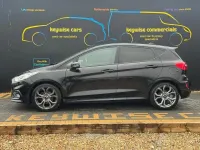 Used Ford Fiesta ST-Line 95 HP (69 kW) 2020 Black Hatchback