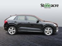 Used Audi Q2 S-Line 150 HP (110 kW) 2021 Black SUV