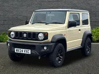 Used Suzuki Jimny 101 HP (74 kW) 2024 Cream SUV