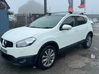 Used Nissan Qashqai Tekna 110 HP (80 kW) 2012 White SUV
