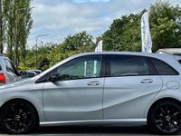 Used Mercedes B180 Sport 122 HP (89 kW) 2012 Silver MPV