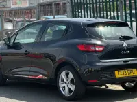 Used Renault Clio IV Dynamique 75 HP (55 kW) 2013 Black Hatchback