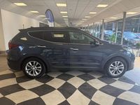 Used Hyundai Santa Fe Premium 2016 Blue SUV