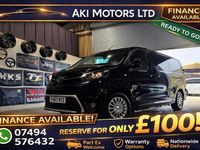 Used Toyota Proace Comfort 120 HP (88 kW) 2018 Black MPV