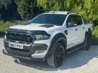 Used Ford Ranger Wildtrack 200 HP (147 kW) 2017 White Pickup