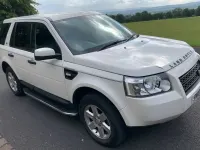Used Land Rover Freelander 2 S 2010 White SUV