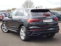 Used Audi Q3 S-Line 187 HP (137 kW) 2020 Black SUV