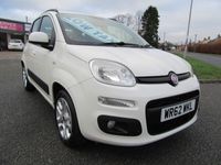 used Fiat Panda 0.9 TwinAir Lounge Euro 5 (s/s) 5dr ZERO ROAD TAX ! Hatchback