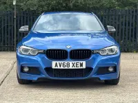 Used BMW 330 M Sport 2018 Blue Estate