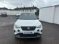 Used Seat Arona FR 110 HP (80 kW) 2023 White SUV