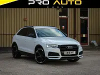 Used Audi Q3 Black Edition 2018 White SUV