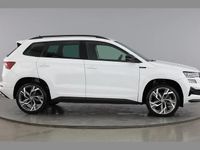 Used Skoda Karoq SportLine 150 HP (110 kW) 2025 Moon white SUV