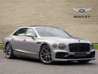 Used Bentley Flying Spur 635 HP (467 kW) 2023 Grey Sedan