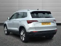 Used Skoda Karoq SE L 110 HP (80 kW) 2024 Brilliant silver metallic SUV