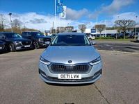 Used Skoda Octavia SE L 150 HP (110 kW) 2022 Silver Hatchback