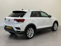 Used VW T-Roc SEL 150 HP (110 kW) 2019 White SUV