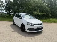 Used VW Polo Style 60 HP (44 kW) 2013 White Hatchback