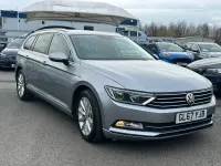 Used VW Passat Business 120 HP (88 kW) 2017 Silver Estate